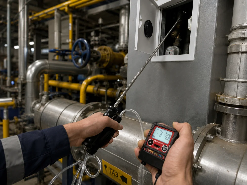 Российская новинка для владельцев газоанализаторов Riken Keiki GX-3R и GX-3R Pro
