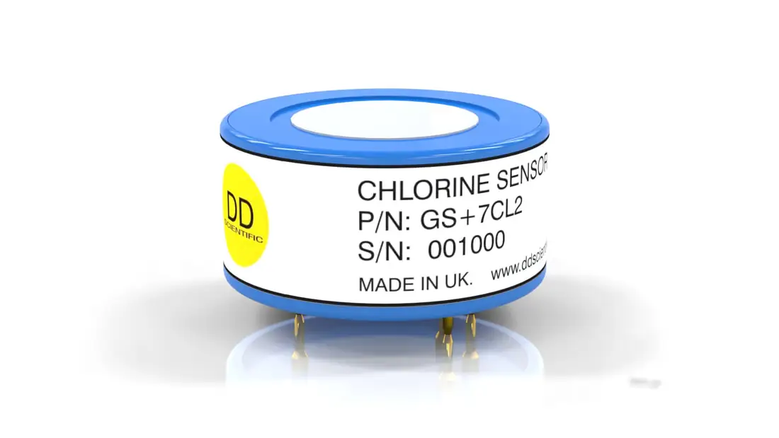 GS+7CL2 DD Scientific сенсор Хлора CL2