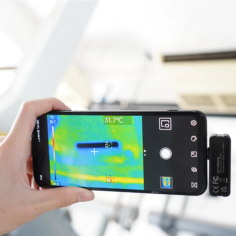 UTi120M Модуль тепловизионной камеры смартфона для Android