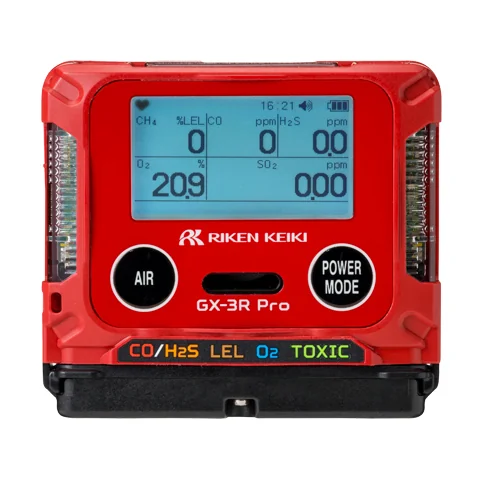 Газоанализатор GX-3R PRO