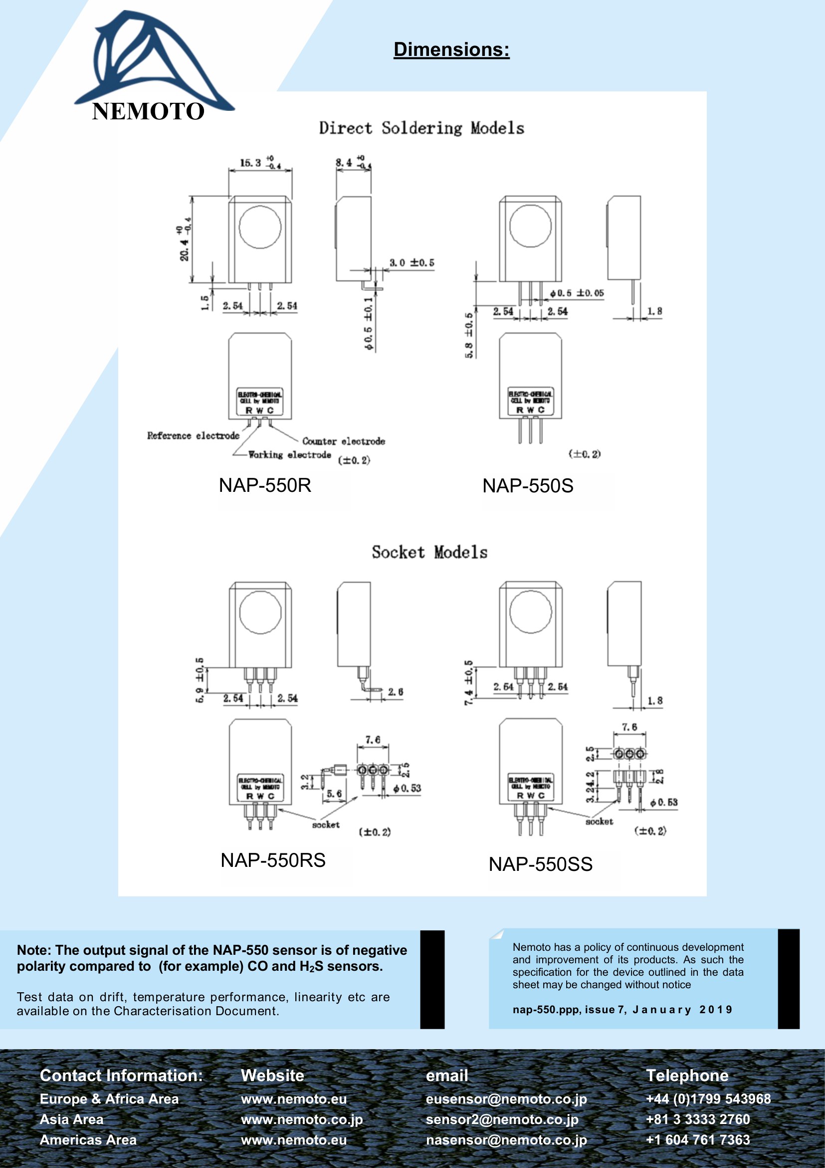 DrägerSensor XXS NO2 LC сенсор низких концентраций Оксида азота NO2 6812600