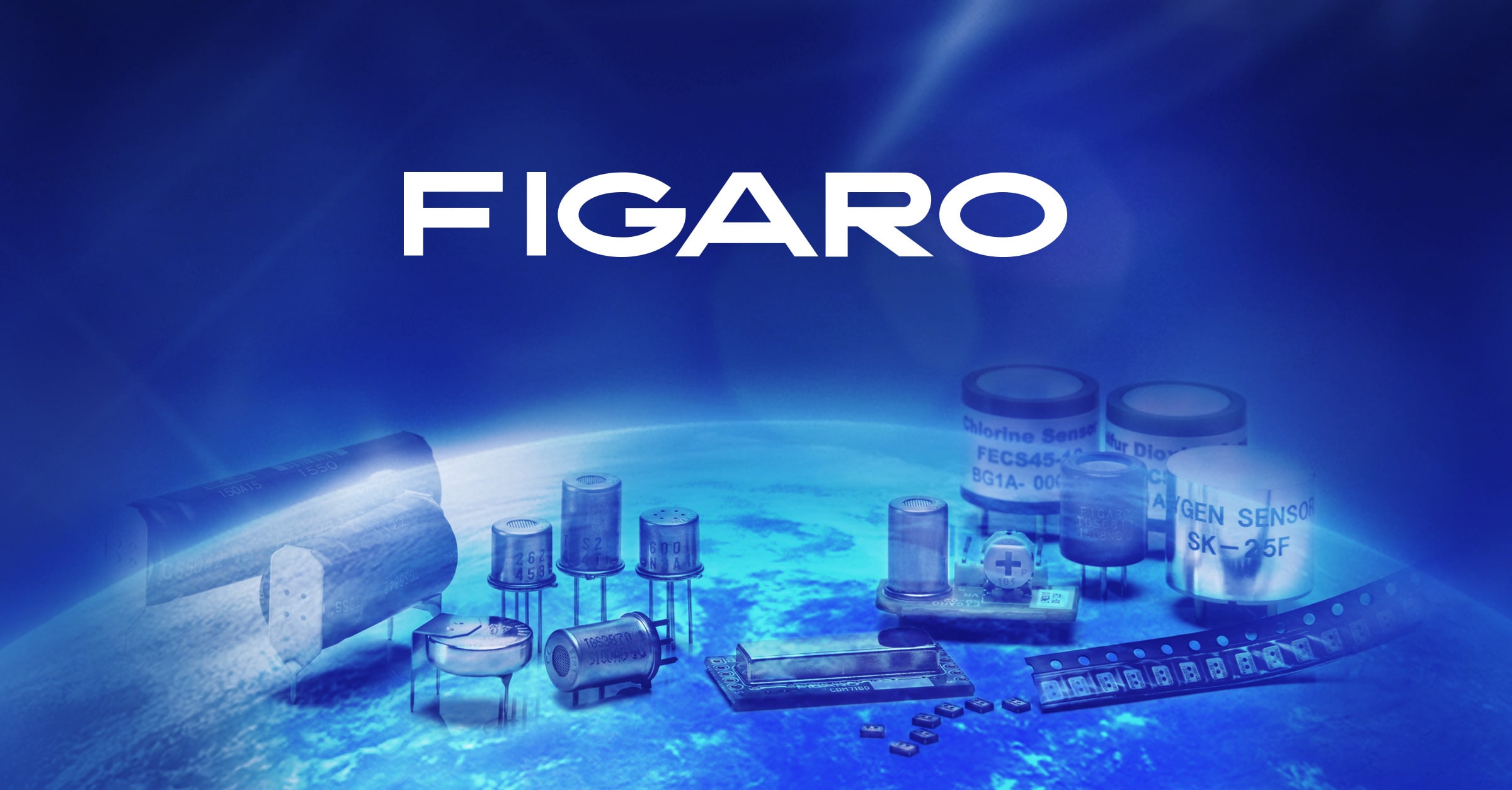 Электрохимические сенсоры Figaro